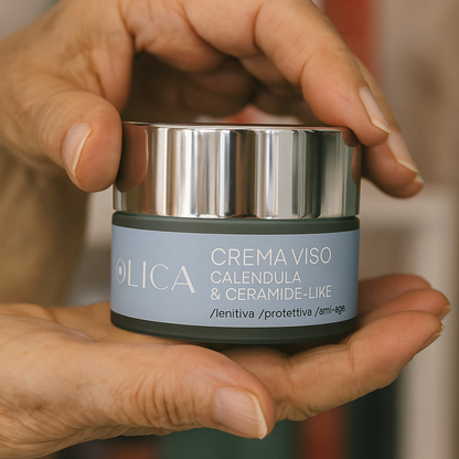 CREMA VISO Calendula & Ceramide-like