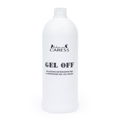 GEL OFF Acetone Puro per la Rimozione Gel Polish e Semipermanente
