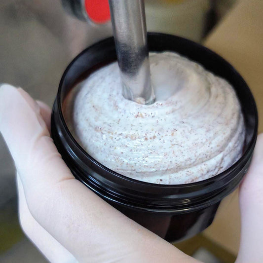 SCRUB VISO E CORPO Velluto d'Argan