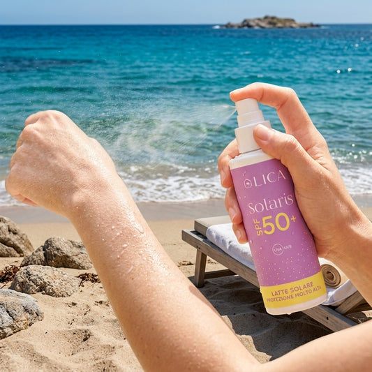 LATTE SOLARE PROTEZIONE MOLTO ALTA Solaris SPF 50+